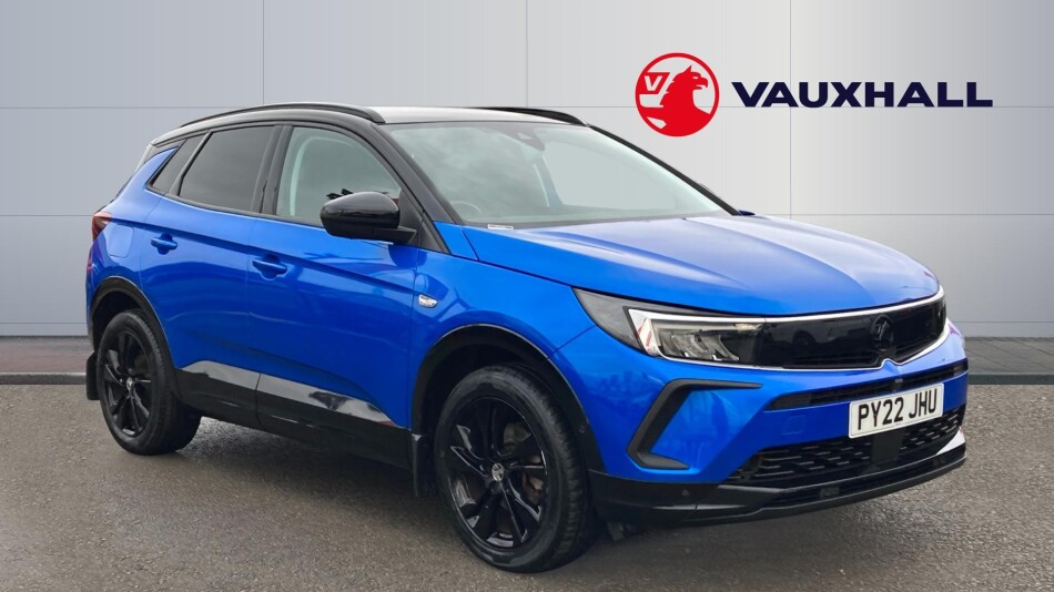 Vauxhall Grandland 1.2 Turbo GS Line 5dr Petrol Hatchback